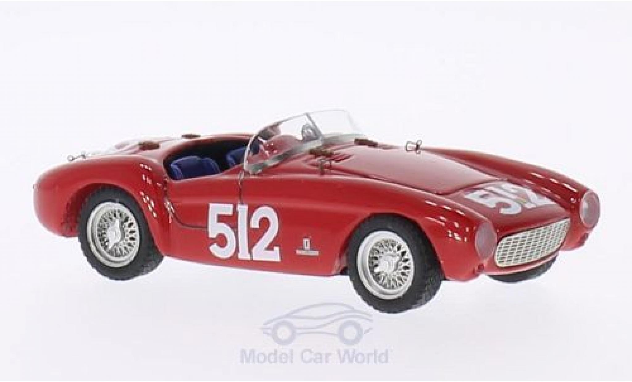 Ferrari 500 Mondial 1/43 Art Model Mondial RHD No.512 Mille Miglia 1954 E.Sterzi/G.Rossi modelauto