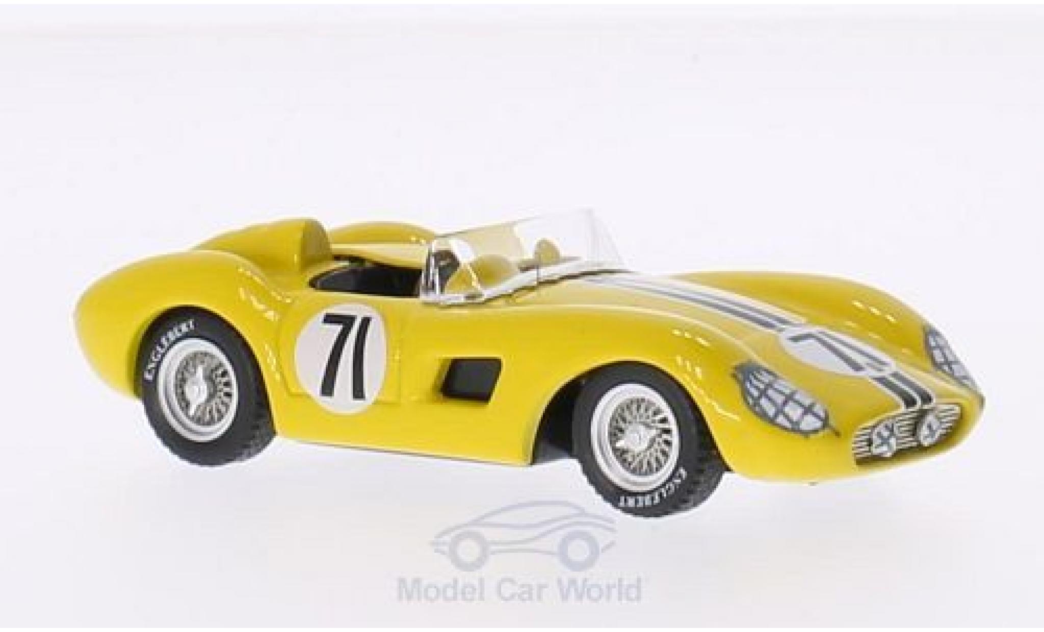 Ferrari 500 TRC 1/43 Art Model TRC RHD No.71 Sebring 1958 P.de la Mesa/S.Gonzalez/A.Gomez-Mena modelauto