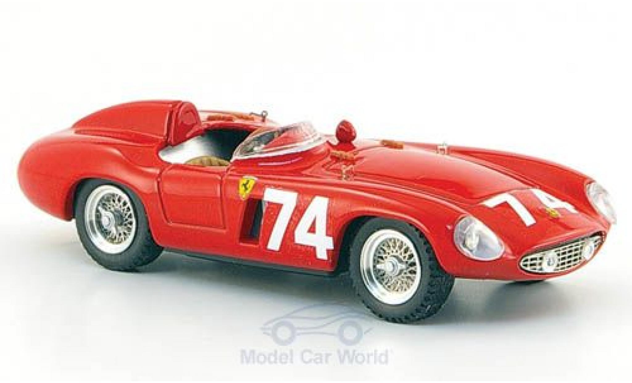 Ferrari 750 1955 1/43 Art Model Monza No.74 Targa Florio 1955 modelauto