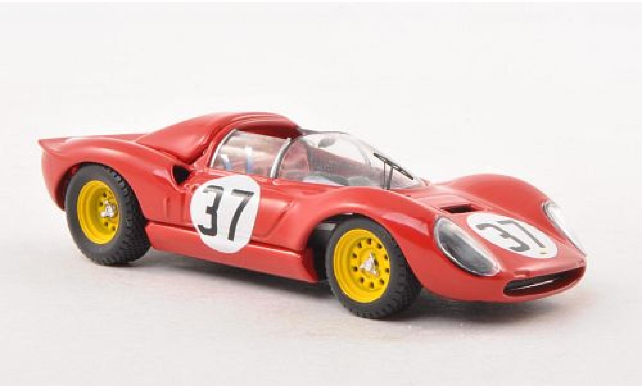 Ferrari Dino 1/43 Art Model 206 S Spyder No.37 GP Monza 1966 G.Biscaldi/M.Casoni modelauto