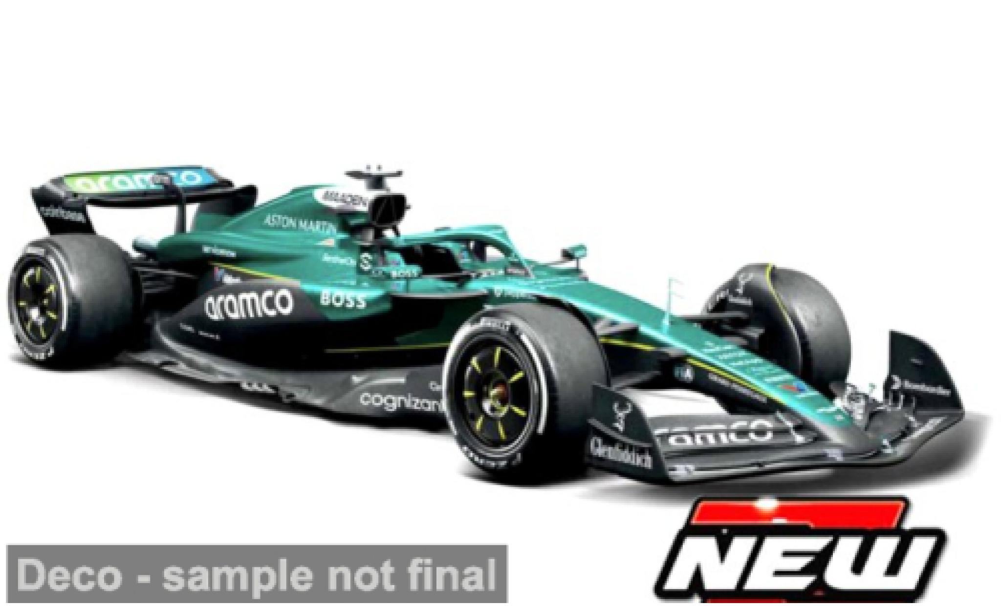 Aston Martin AMR2 1/24 Burago 5 Formel 1 2025 #14 F.Alonso 1:24 Bburago modelauto