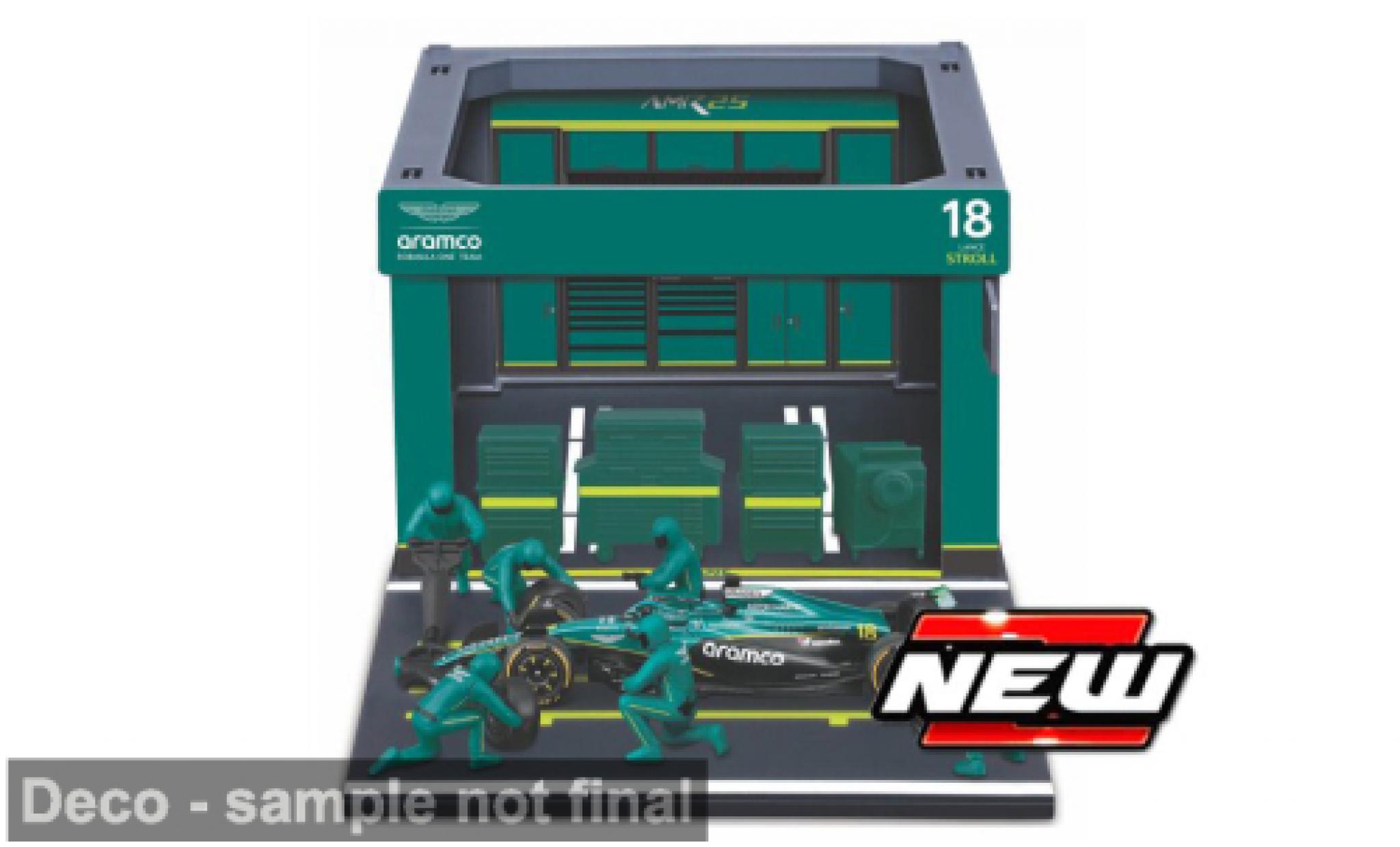 Aston Martin AMR2 1/43 Burago 5 Formel 1 2025 #18 L.Stroll 1:43 Bburago modelauto