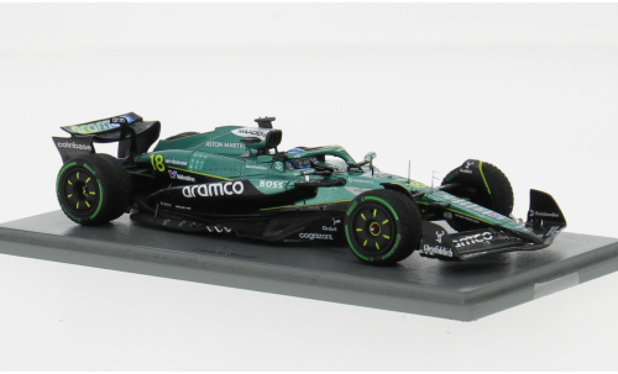 Aston Martin AMR2 1/43 Spark 5 GP Australien 2025 Aramco F1 Team #18 L.Stroll 1:43 modelauto