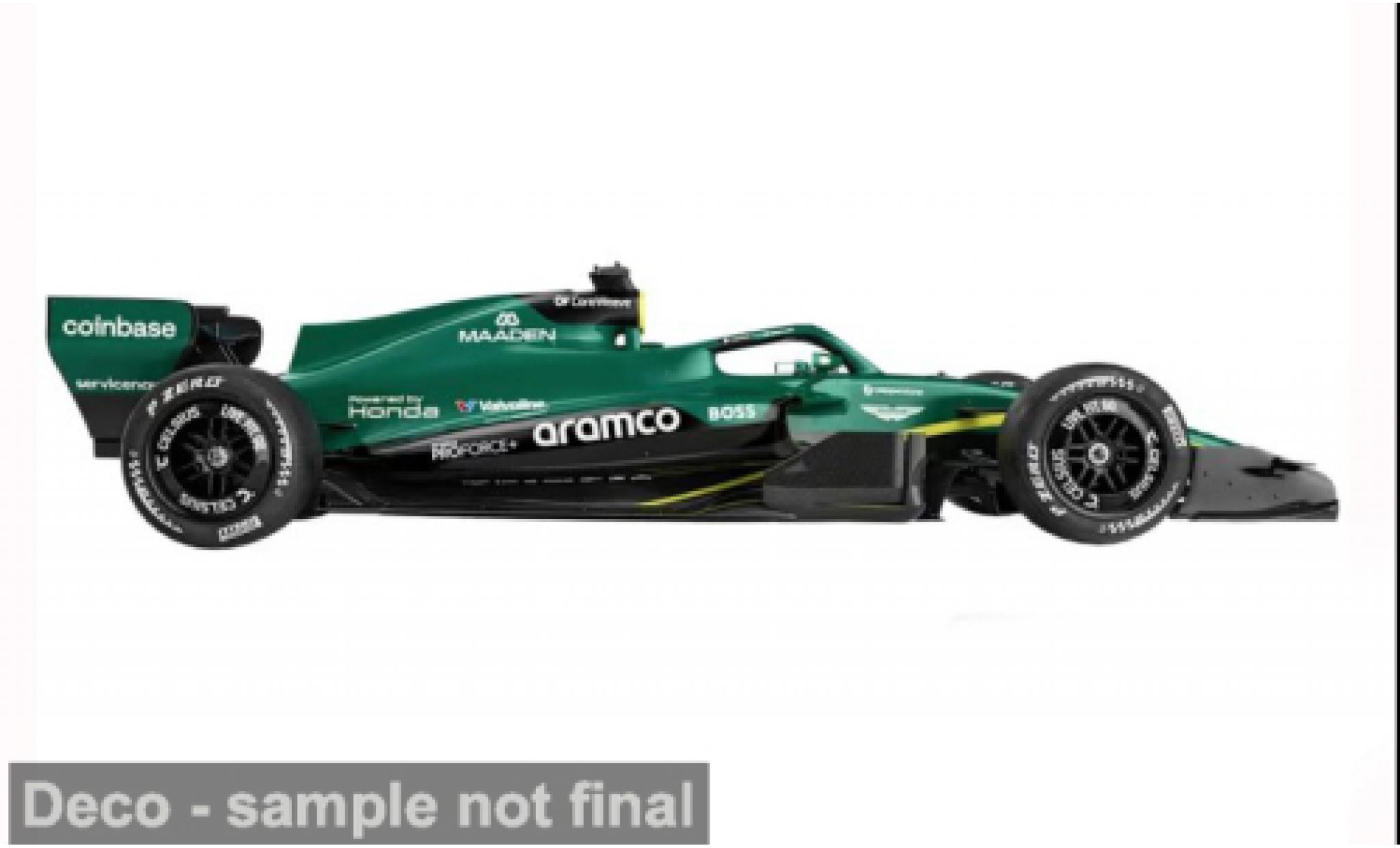 Aston Martin AMR2 1/64 Burago 6 Formel 1 2026 #18 L.Stroll 1:64 Bburago modelauto