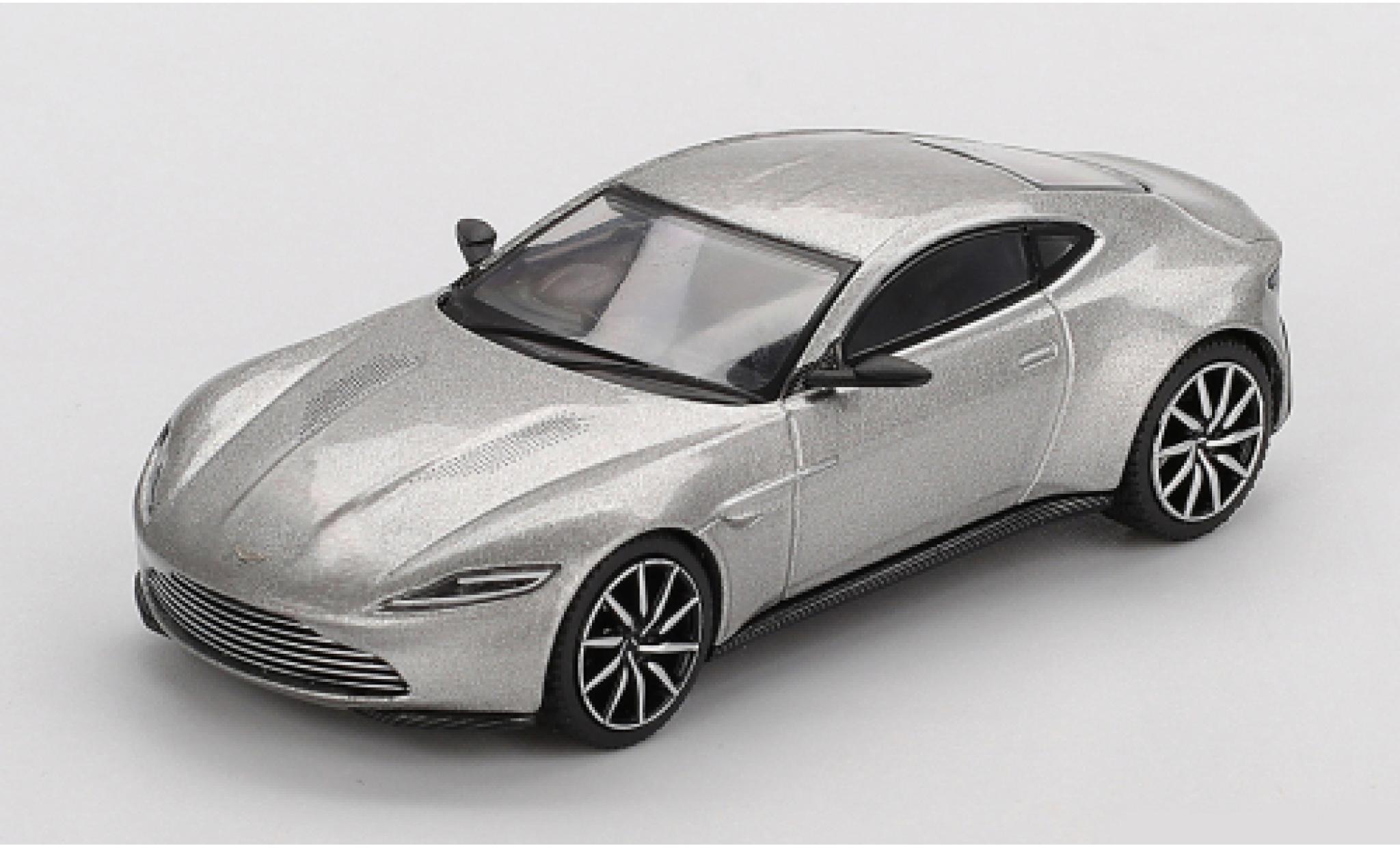 Aston Martin DB1 1/64 Mini GT 0 grijs 1:64 modelauto