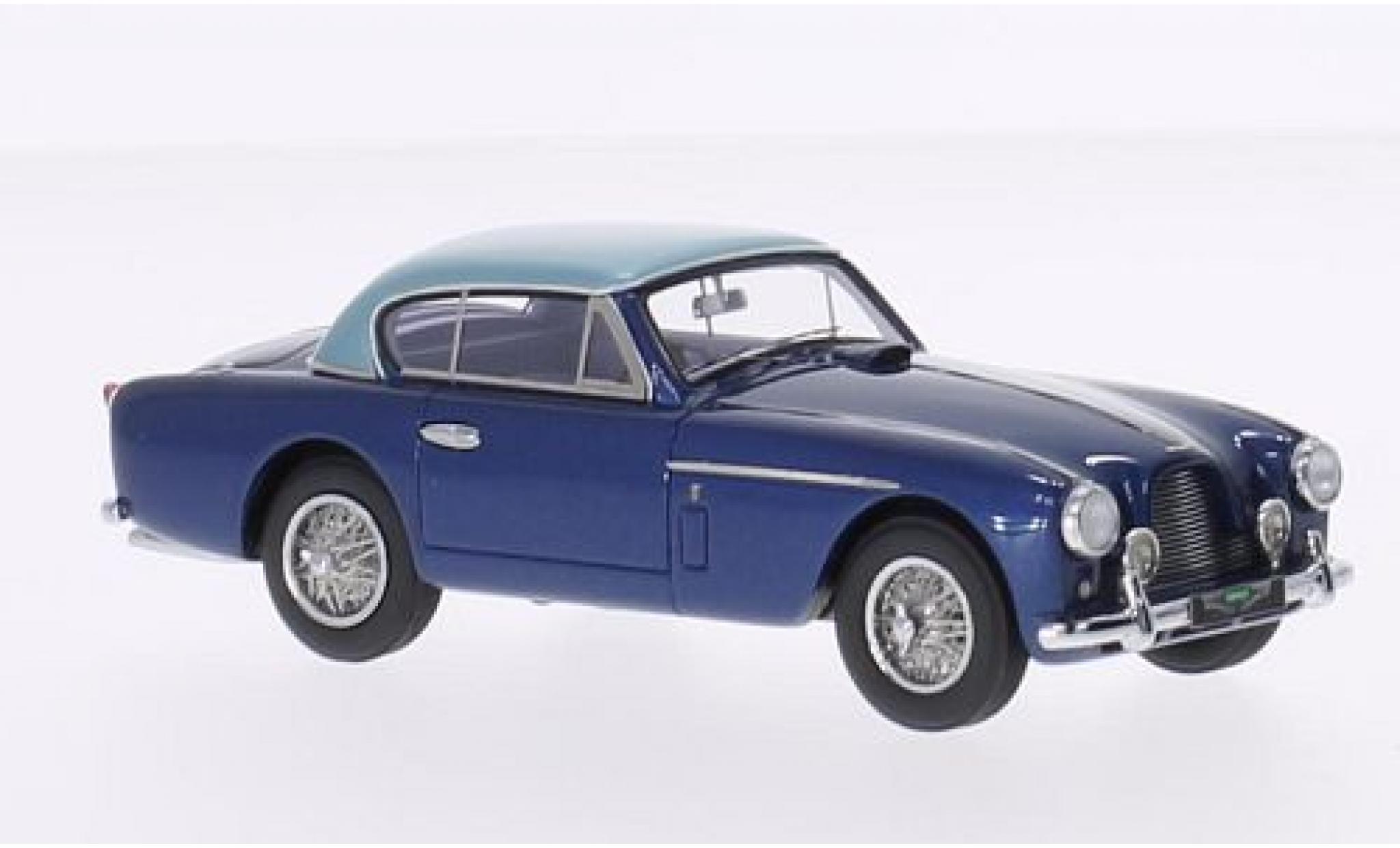 Aston Martin DB2 1/43 Matrix /4 MKII FHC blauw 1:43 modelauto