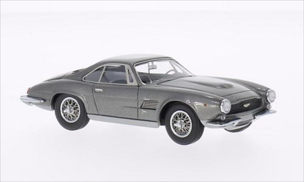 Aston Martin DB4 1/43 Neo GT Bertone Jet metallic grijs 1961 modelauto