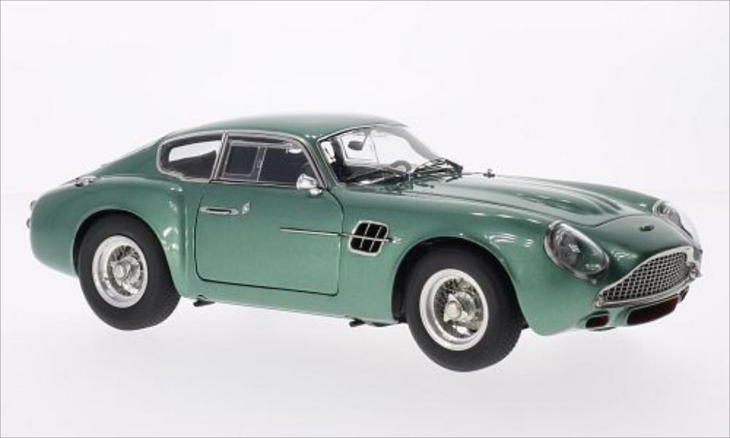 Aston Martin DB4 1/18 CMC GT Zagato metallic grun 1961 modelauto