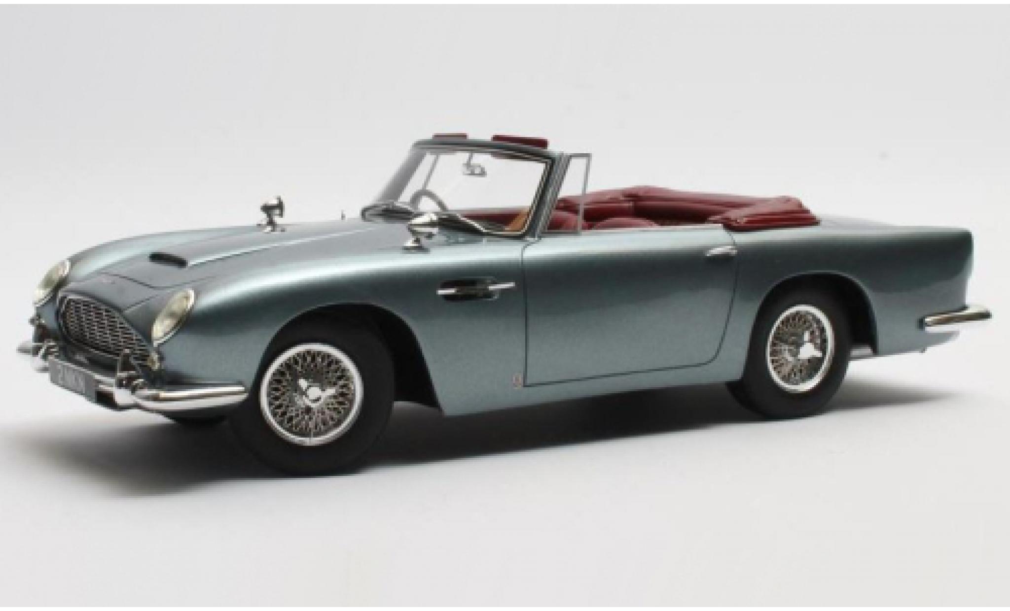 Aston Martin DB5 1/18 Cult Scale Models DHC blauw Cult Scale Mo 1:18 modelauto