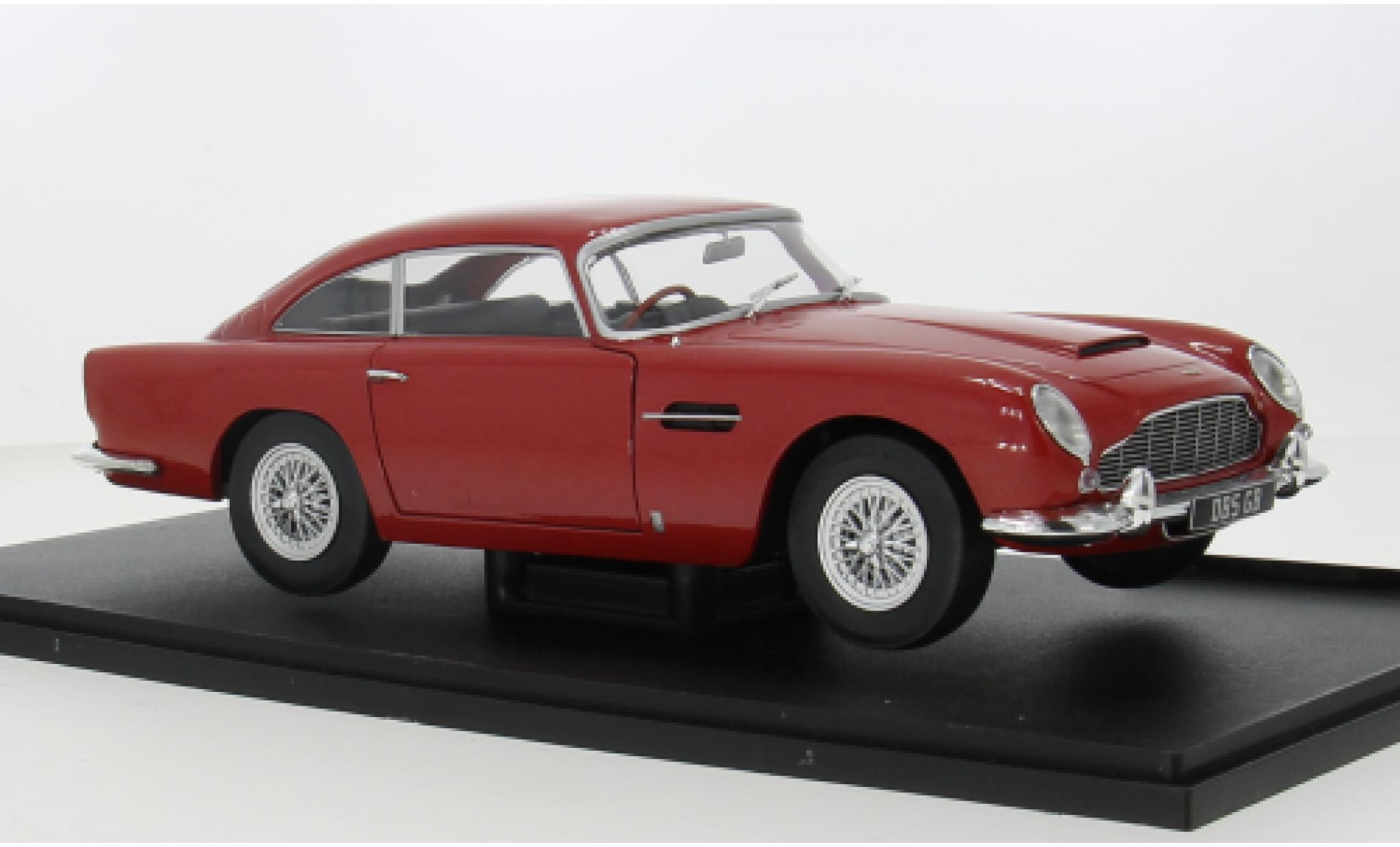 Aston Martin DB5 1/18 Solido rood 1:18 modelauto