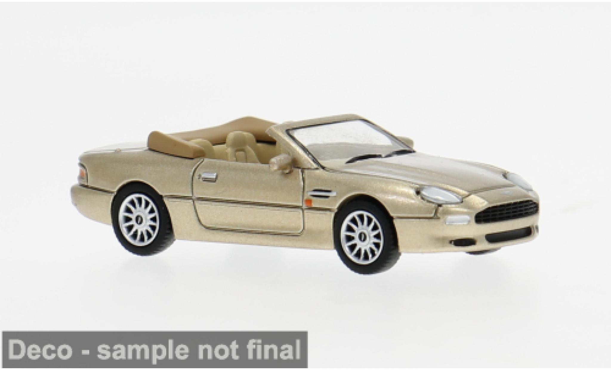 Aston Martin DB7 1/87 PCX87 Volante beige 1994 1:87 modelauto
