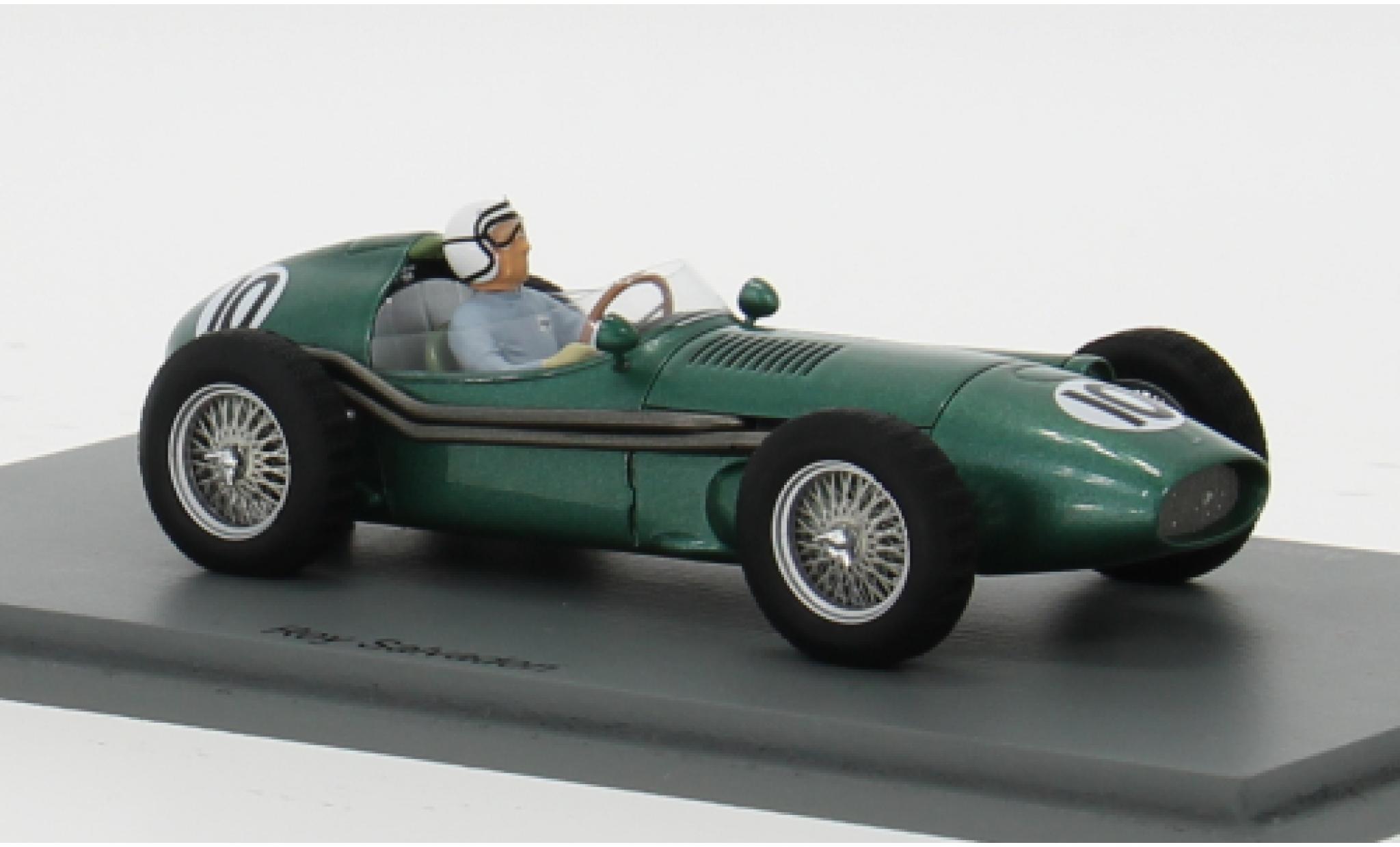 Aston Martin DBR4 1/43 Spark #10 1:43 modelauto