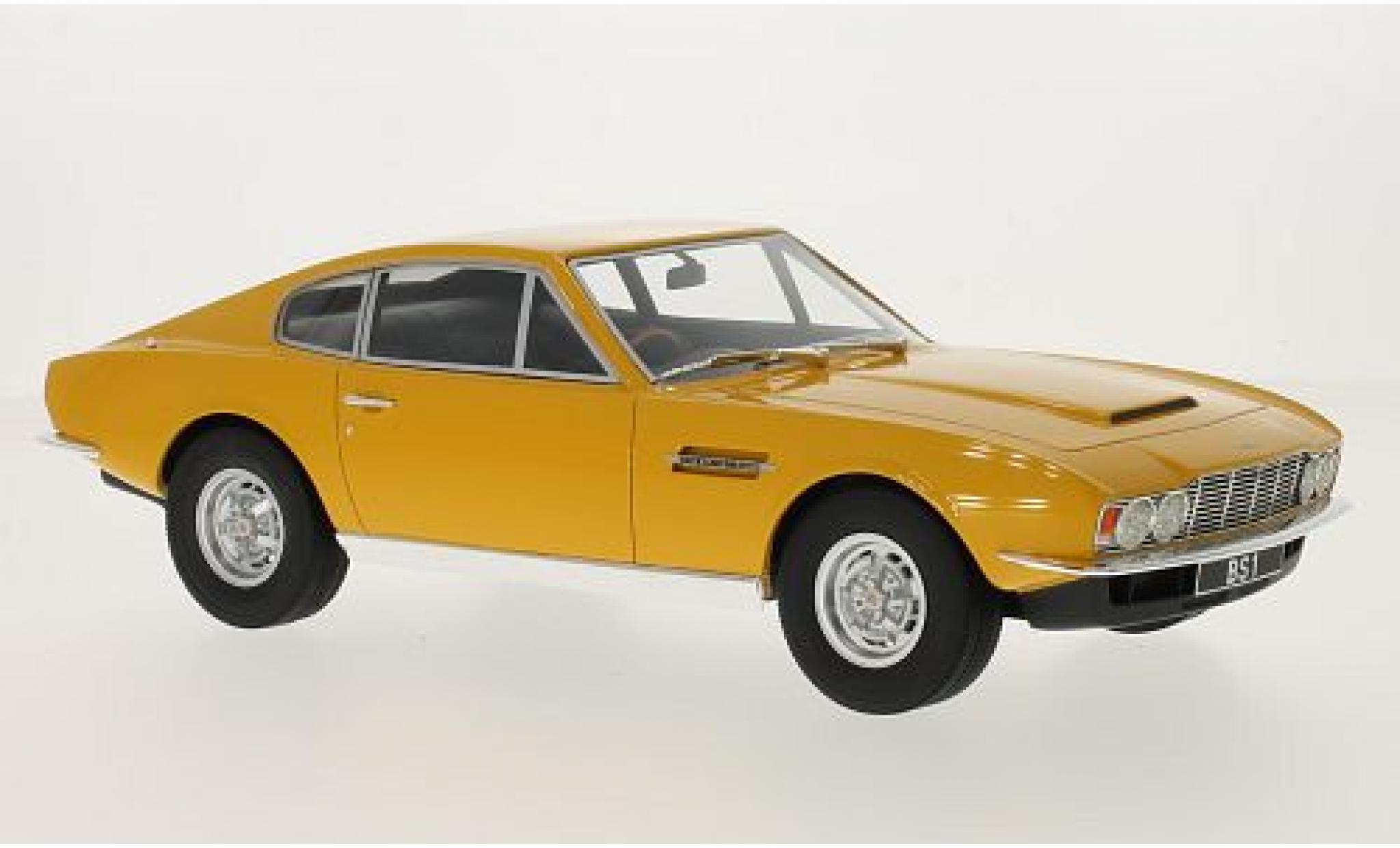 Aston Martin DBS 1/18 Cult Scale Models geel Cult Scale Mo 1:18 modelauto