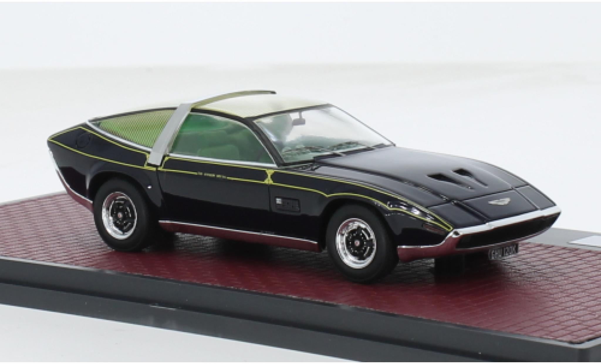 Aston Martin DBS 1/43 Matrix The Sotheby Special by Ogle paars 1972 1:43 modelauto