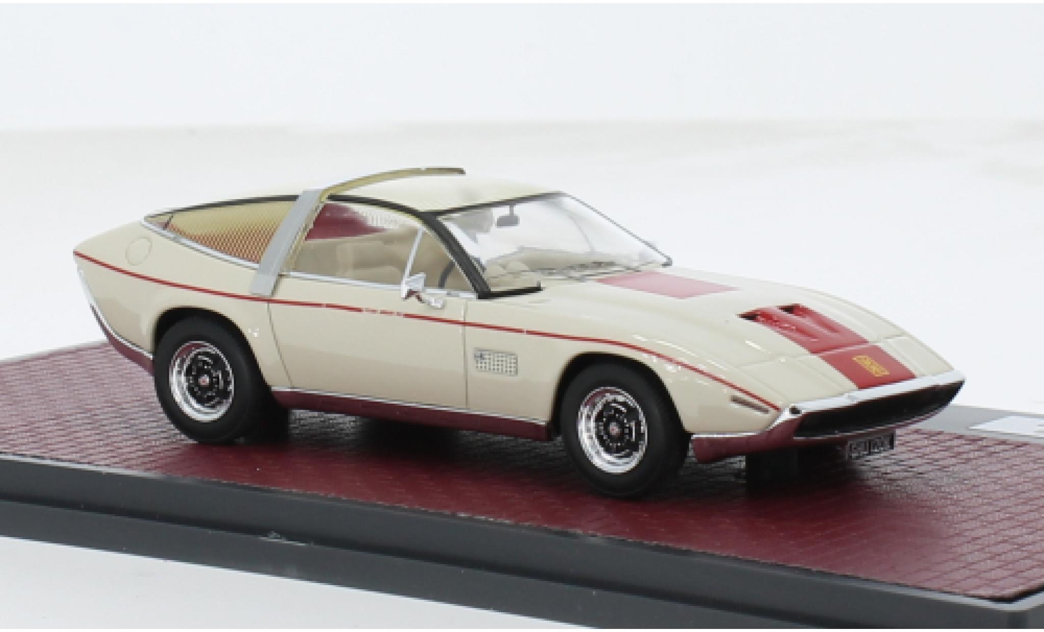 Aston Martin DBS 1/43 Matrix The Sotheby Special by Ogle wit 1972 1:43 modelauto