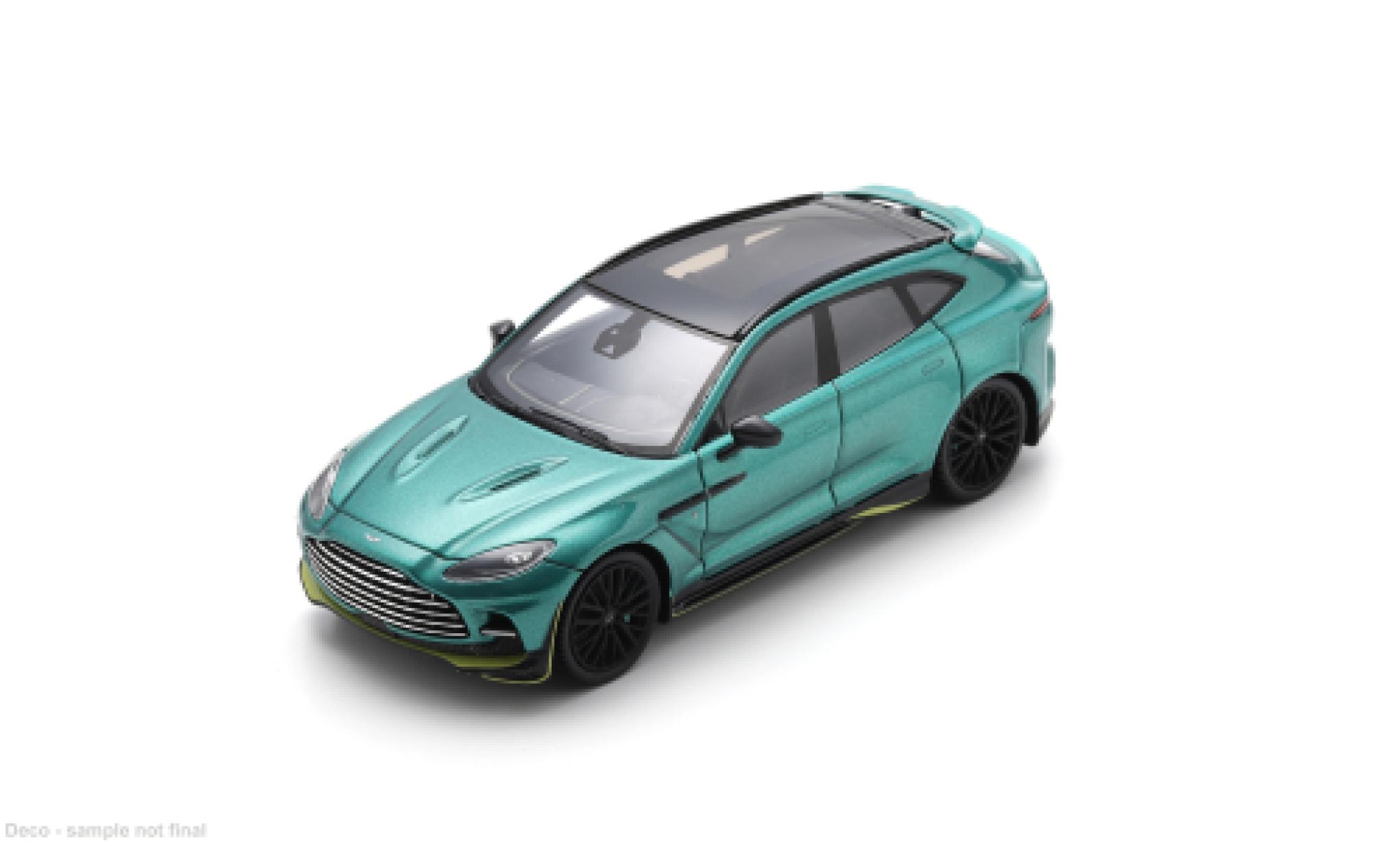 Aston Martin DBX 1/43 Schuco 707 groen 2023 1:43 modelauto