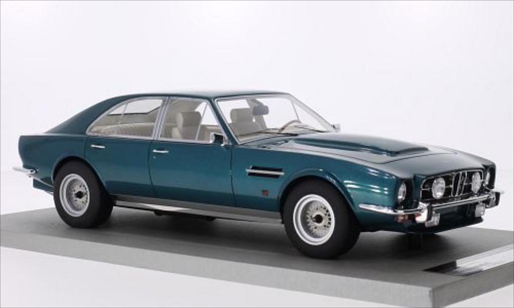 Aston Martin Lagonda 1/18 Tecnomodel V8 4-Door Saloon metallic grun 1974 modelauto