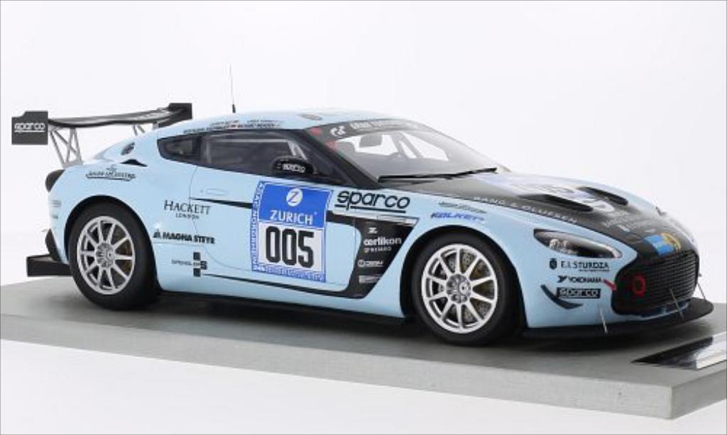 Aston Martin V12 Zagato 1/18 Tecnomodel Zagato No.5 24h Nurburgring 2012 /R.Meaden modelauto