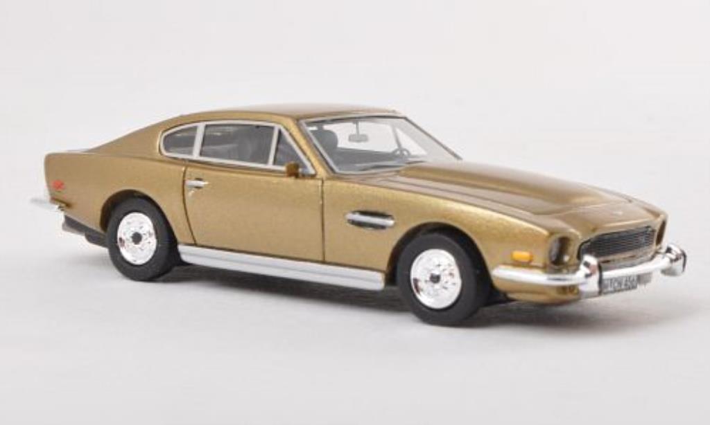 Aston Martin V8 1/87 Neo gold LHD 1980 modelauto