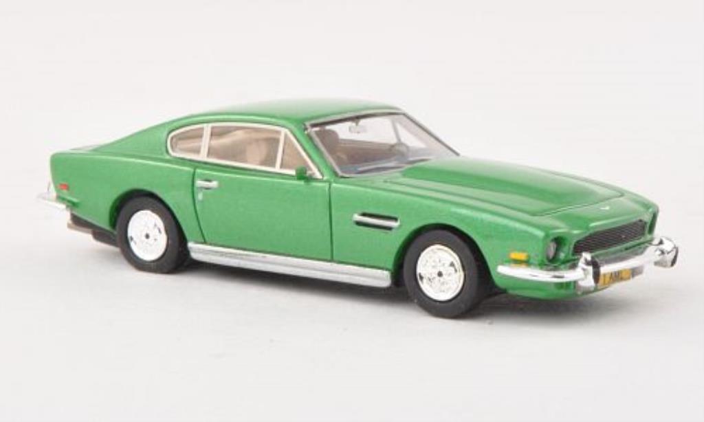 Aston Martin V8 1/87 Neo grun LHD 1980 modelauto