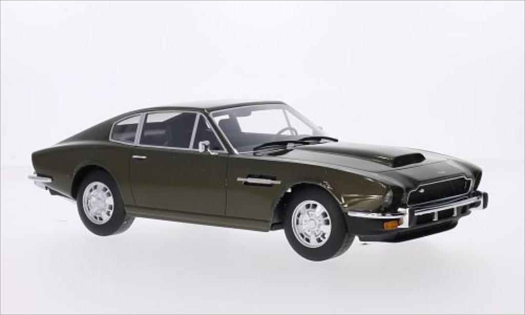 Aston Martin V8 1/18 CMR metallic oliv 1976 modelauto