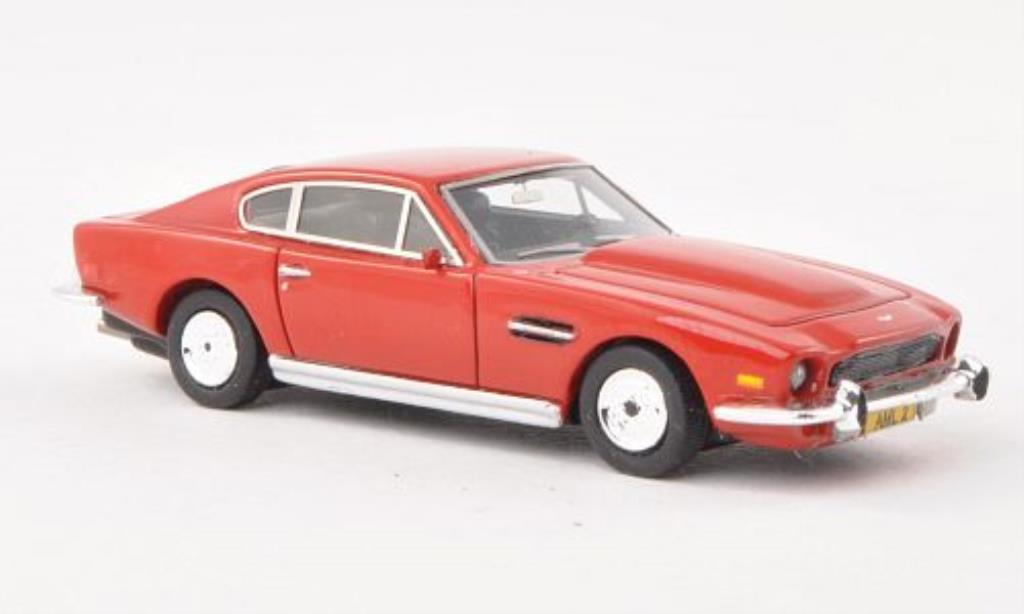 Aston Martin V8 1/87 Neo rood LHD 1980 modelauto