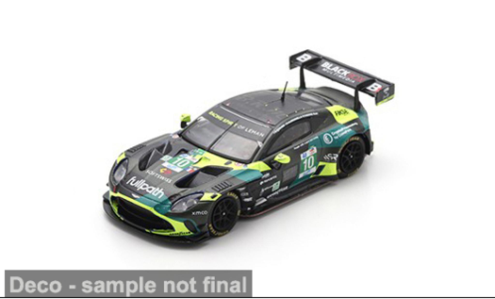 Aston Martin Vantage 1/64 Spark AMR LMGT3 24h Le Mans 2025 #10 D.Deboer/V.Hasse Clot 1:64 modelauto