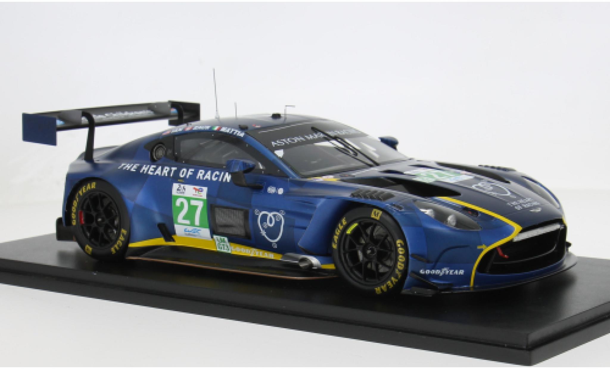 Aston Martin Vantage 1/18 Spark AMR LMGT3 24h Le Mans 2025 #27 I.James/M.Drudi 1:18 modelauto