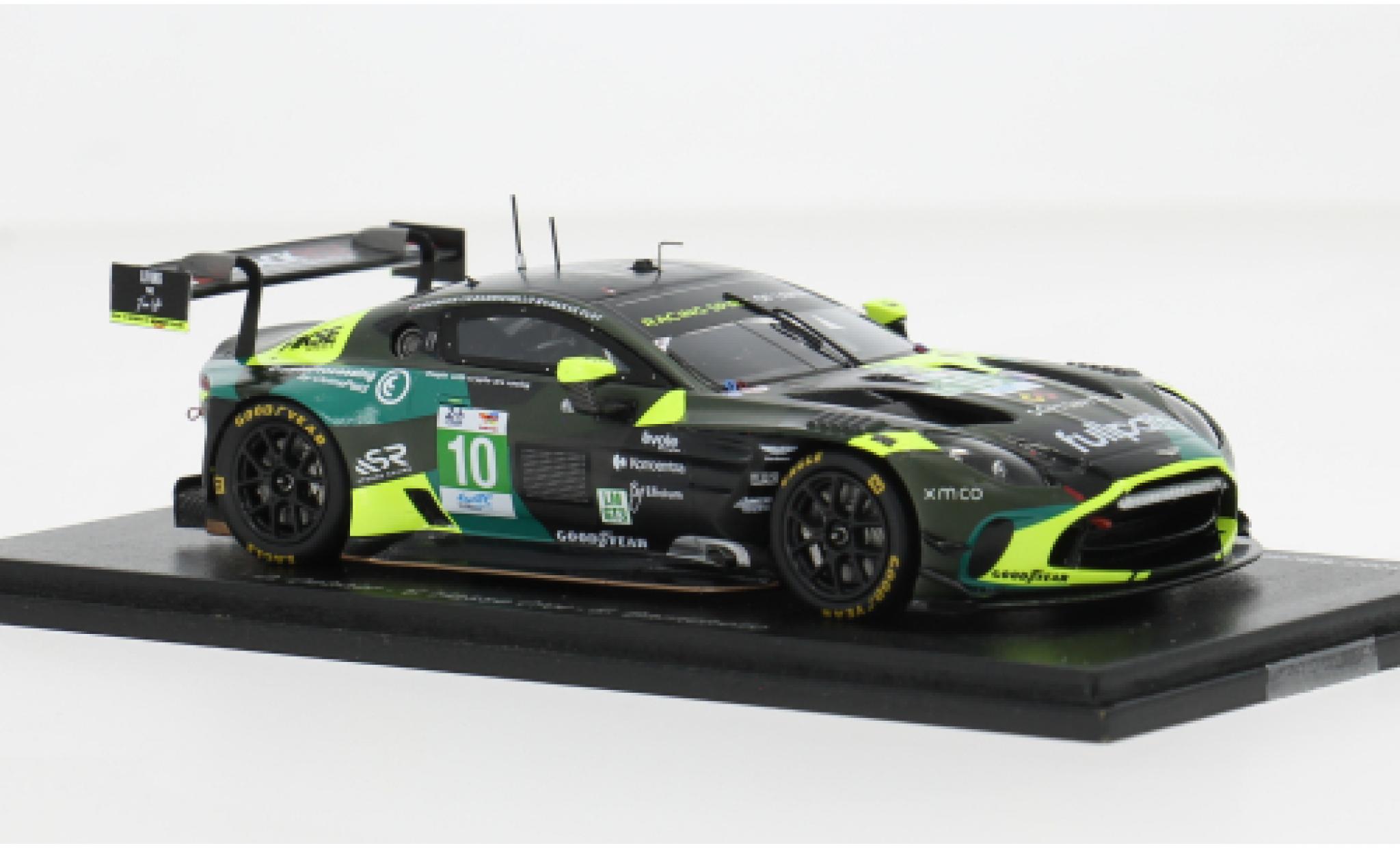 Aston Martin Vantage 1/43 Spark AMR LMGT3 Le Mans 24h Le Mans 2025 TEAM SPIRIT OF LEMAN RACING #10 D.Deboer/V.Hasse Clot 1:43 modelauto