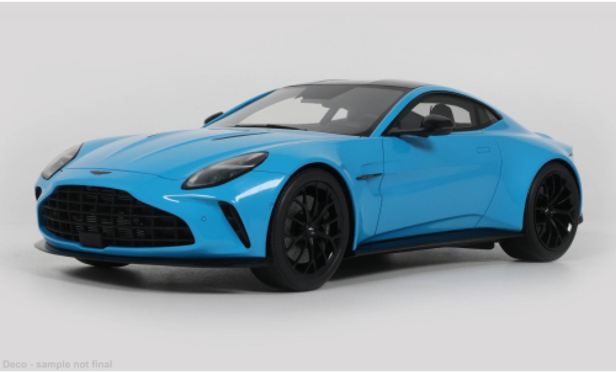 Aston Martin Vantage 1/18 GT Spirit blauw 2024 1:18 modelauto