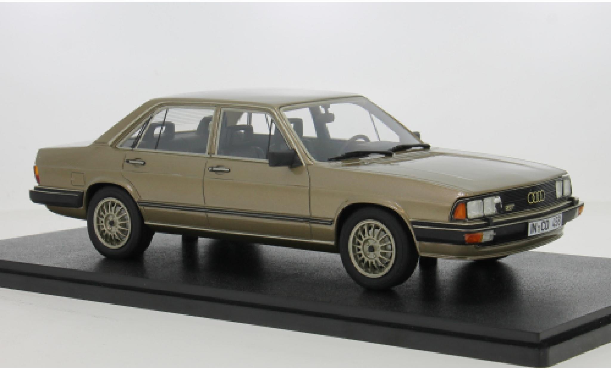 Audi 200 1/18 Cult Scale Models 5T (Typ 43) gold 1980 1:18 modelauto