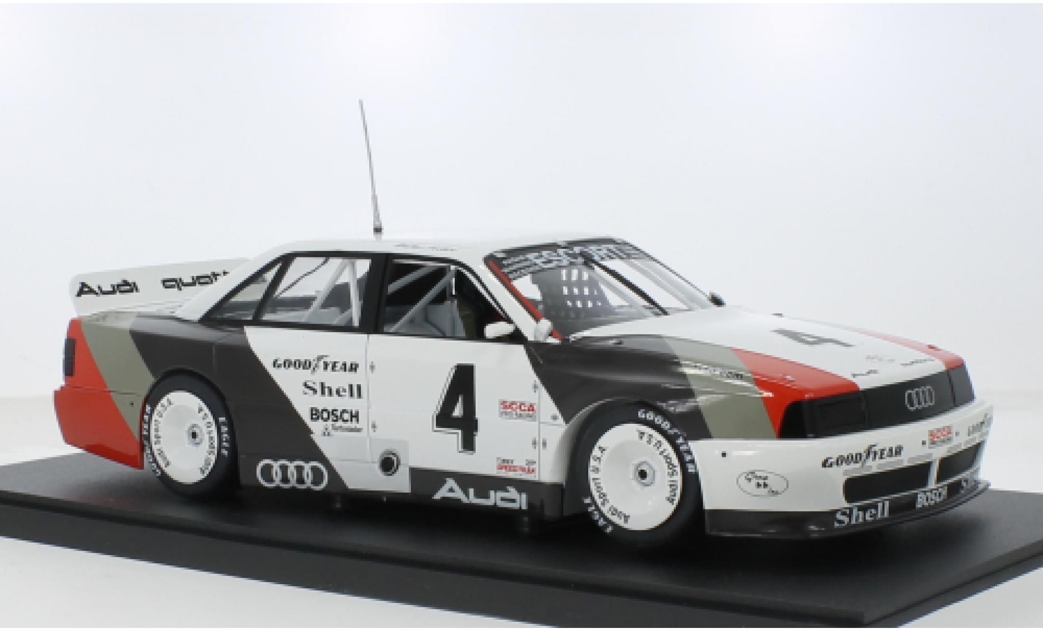 Audi 200 quattro 1/18 Werk83 #4 1:18 modelauto