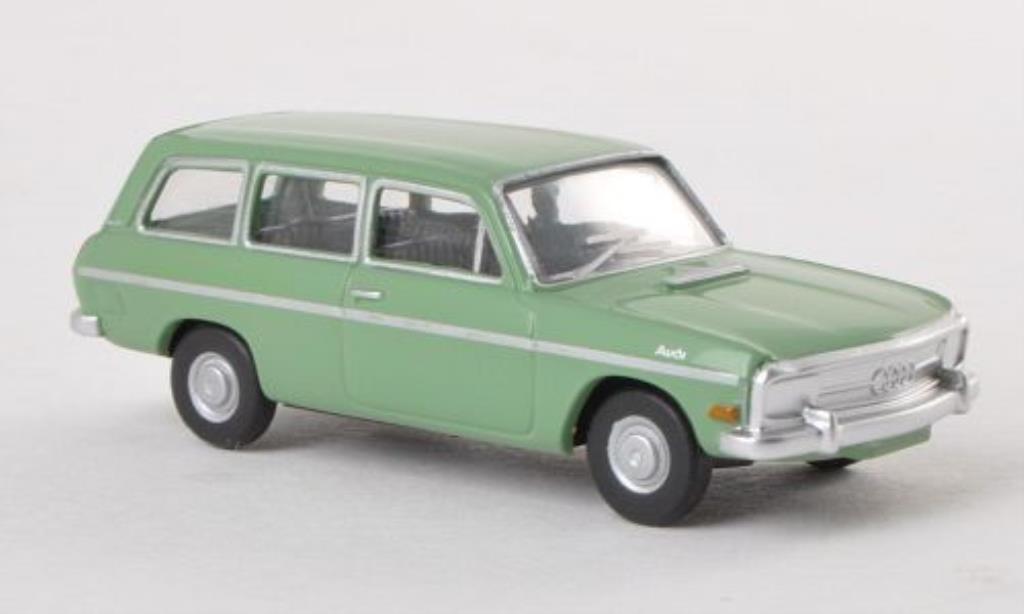 Audi 60 1/87 Herpa Variant grun modelauto