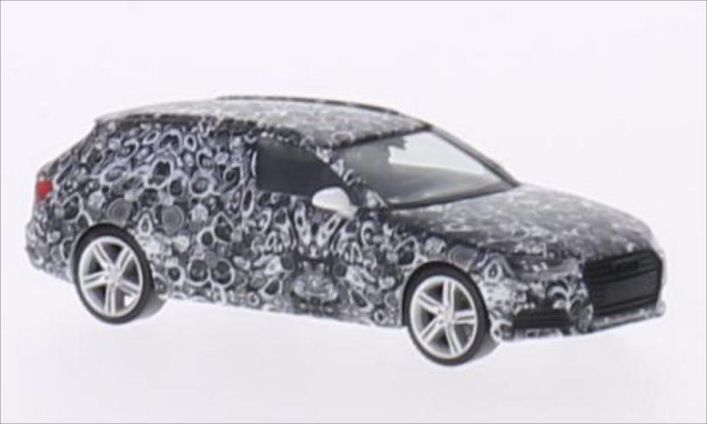 Audi A4 1/87 Herpa (B9) Avant Dekor 2015 modelauto