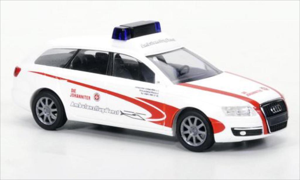 Audi A6 Avant 1/87 Busch Avant Die Johanniter 2004 modelauto