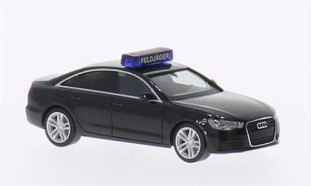 Audi A6 1/87 Herpa Feldjager modelauto