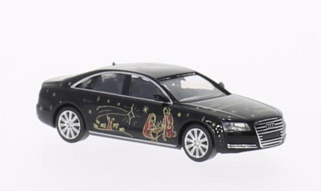 Audi A8 1/87 Herpa Weihnachts-PKW 2014 modelauto