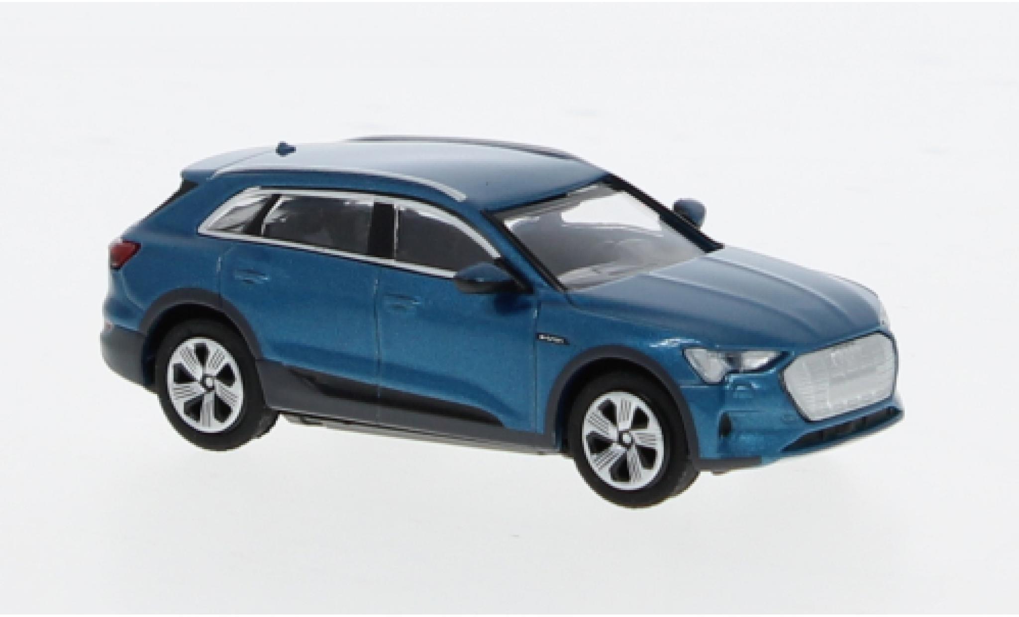 Audi e-tron 1/87 Minichamps E-Tron blauw 2020 1:87 modelauto