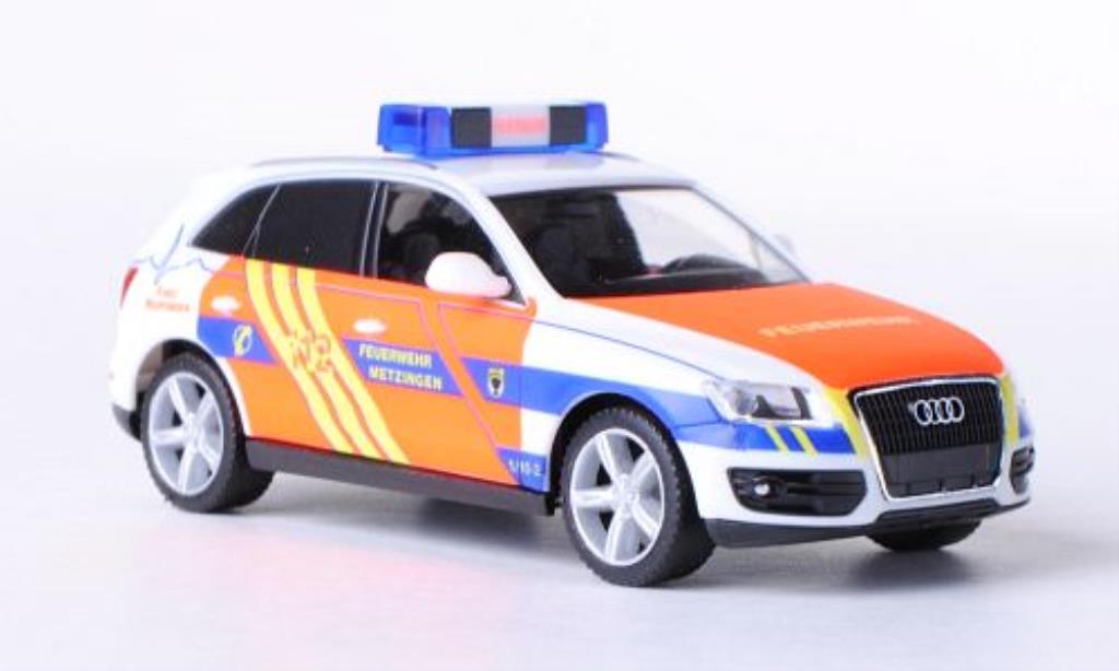 Audi Q5 1/87 Herpa Brandweer Metzingen - First Responder modelauto