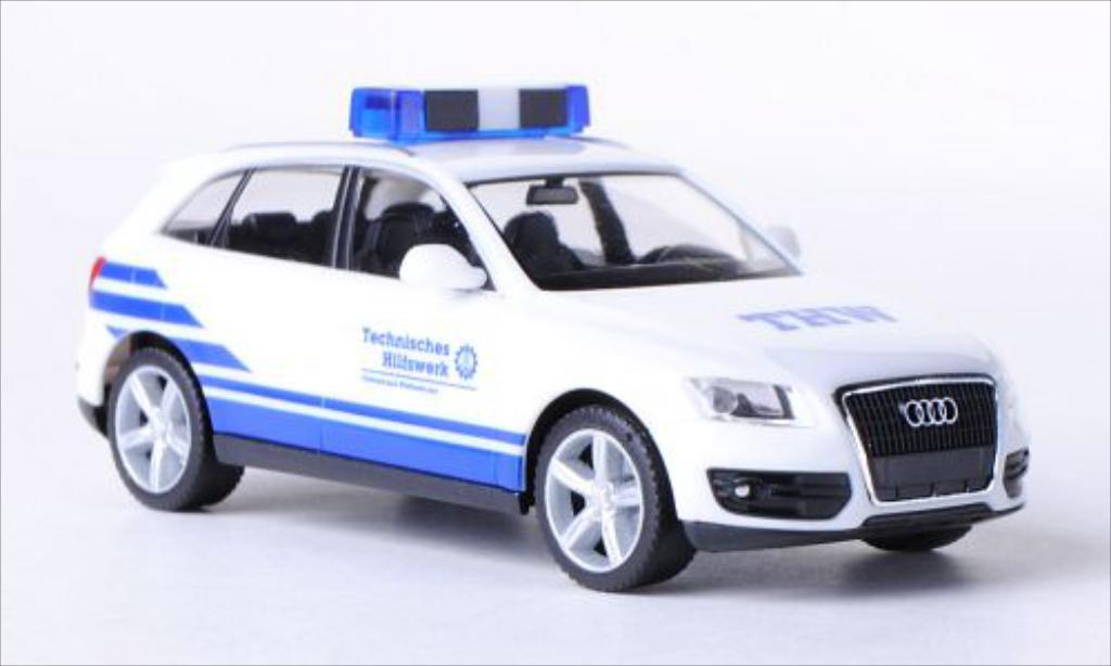 Audi Q5 1/87 Herpa THW Pfaffenhofen modelauto