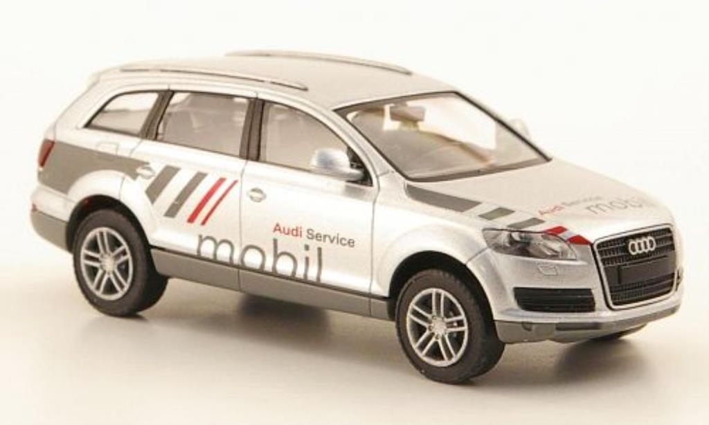 Audi Q7 1/87 Wiking Service Mobil modelauto