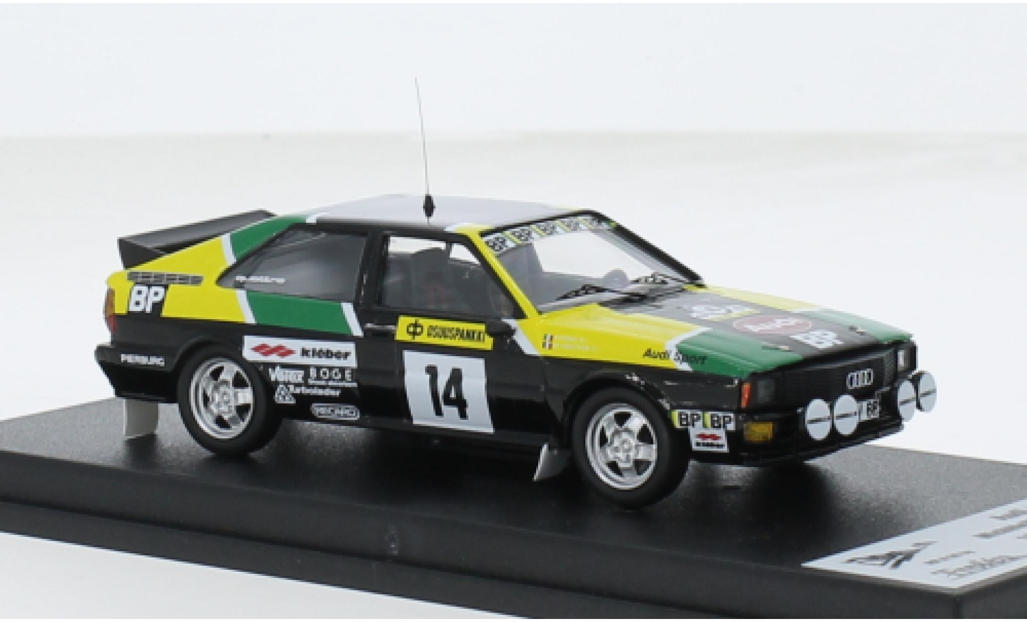 Audi Quattro 1/43 Trofeu quattro #14 1:43 modelauto