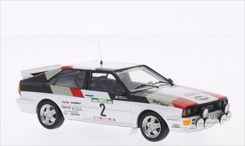 Audi Quattro 1/43 Trofeu No.2 Rallye WM Rallye Portugal 1981 /A.Hertz modelauto