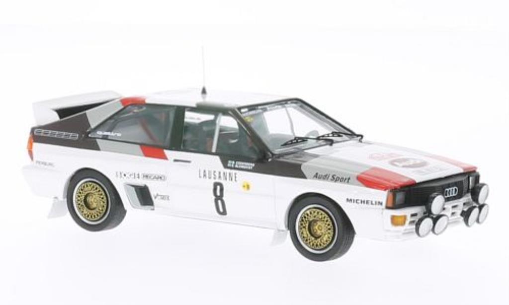 Audi Quattro 1/43 Trofeu No.8 Rally Monte Carlo 1983 /B.Cederberg modelauto
