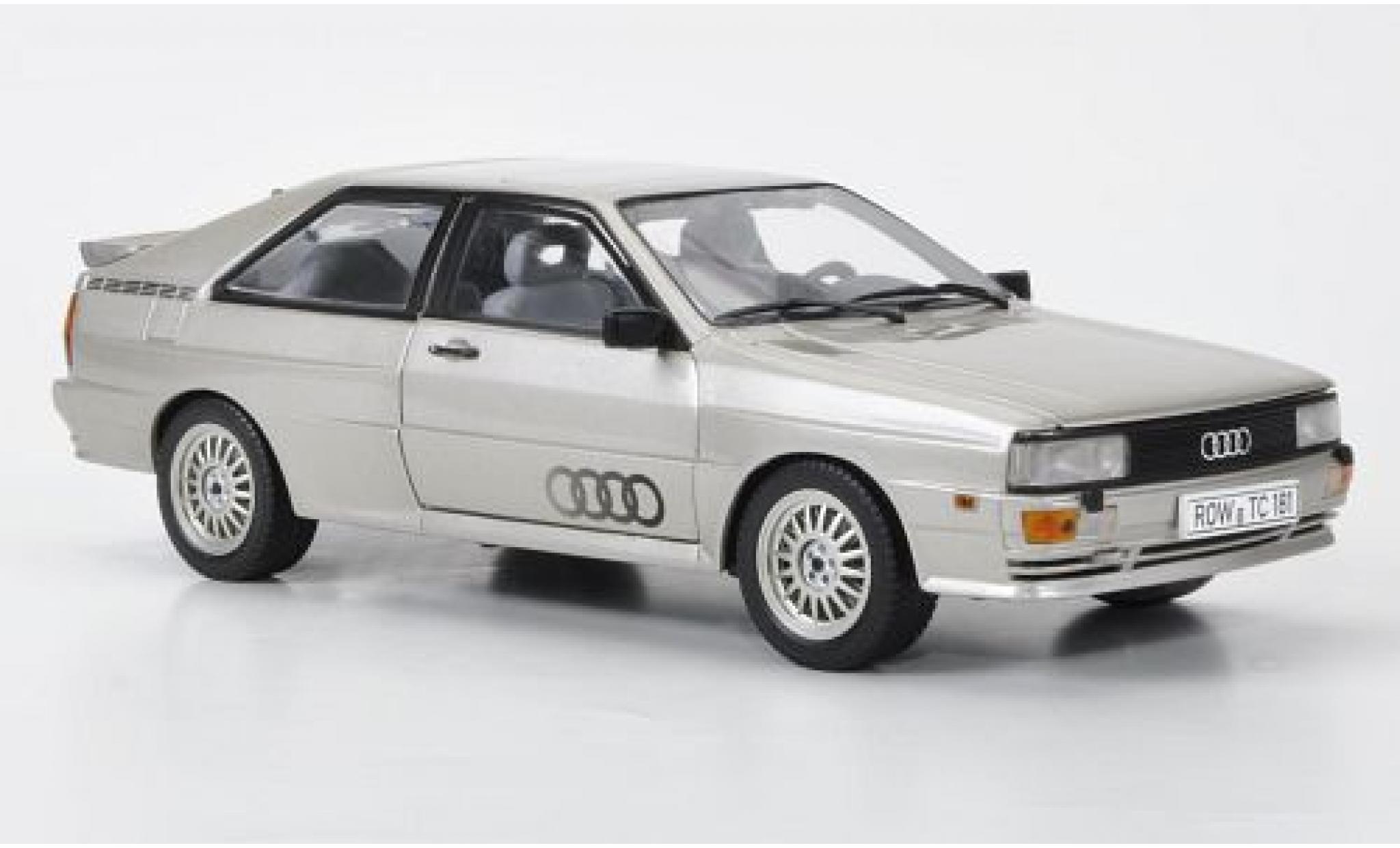 Audi Quattro 1/18 Sun Star quattro grijs 1:18 modelauto