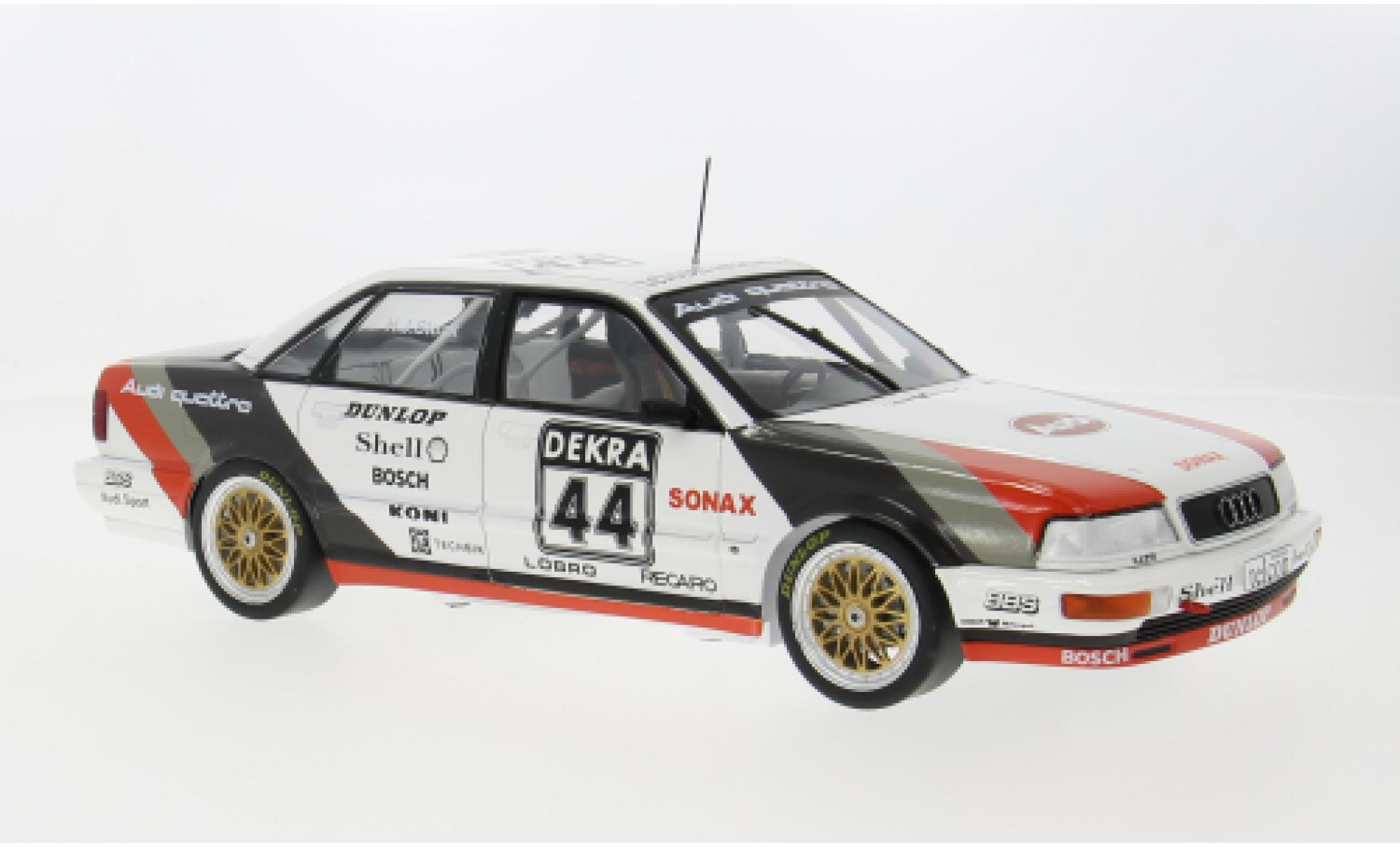 Audi Quattro 1/18 Werk83 V8 DTM-Saison 1990 #44 H-J.Stuck 1:18 modelauto