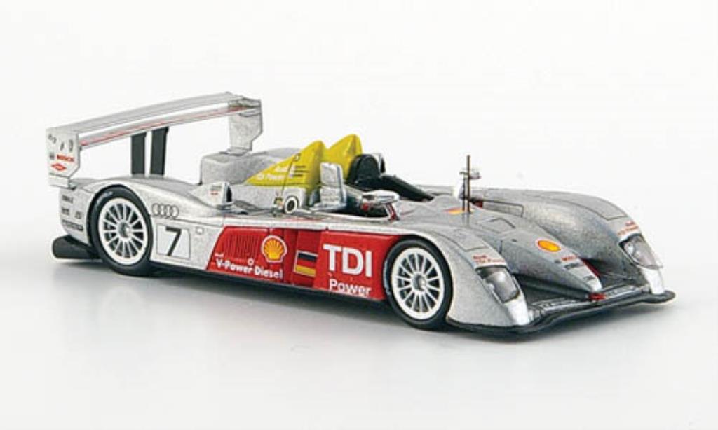 Audi R10 1/87 Spark TDI No.7 Le Mans 2006 modelauto