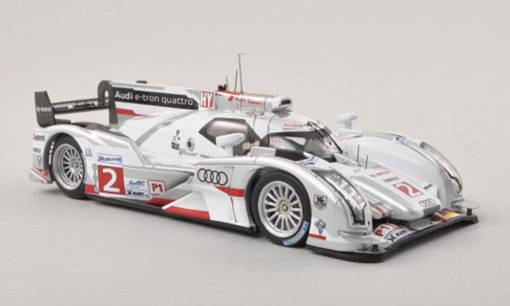 Audi R18 1/43 IXO E-Tron Quattro No.2 24h Le Mans 2012 /A.McNish modelauto