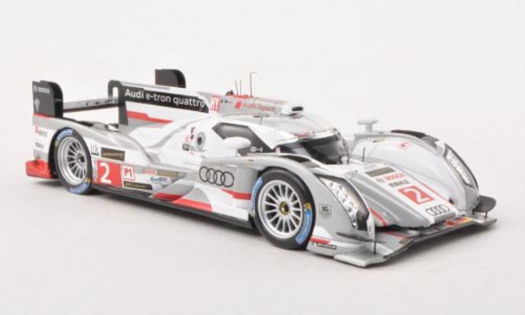 Audi R18 e-tron 1/43 Spark e-tron quattro No.2 24h Le Mans 2013 /A.McNish modelauto