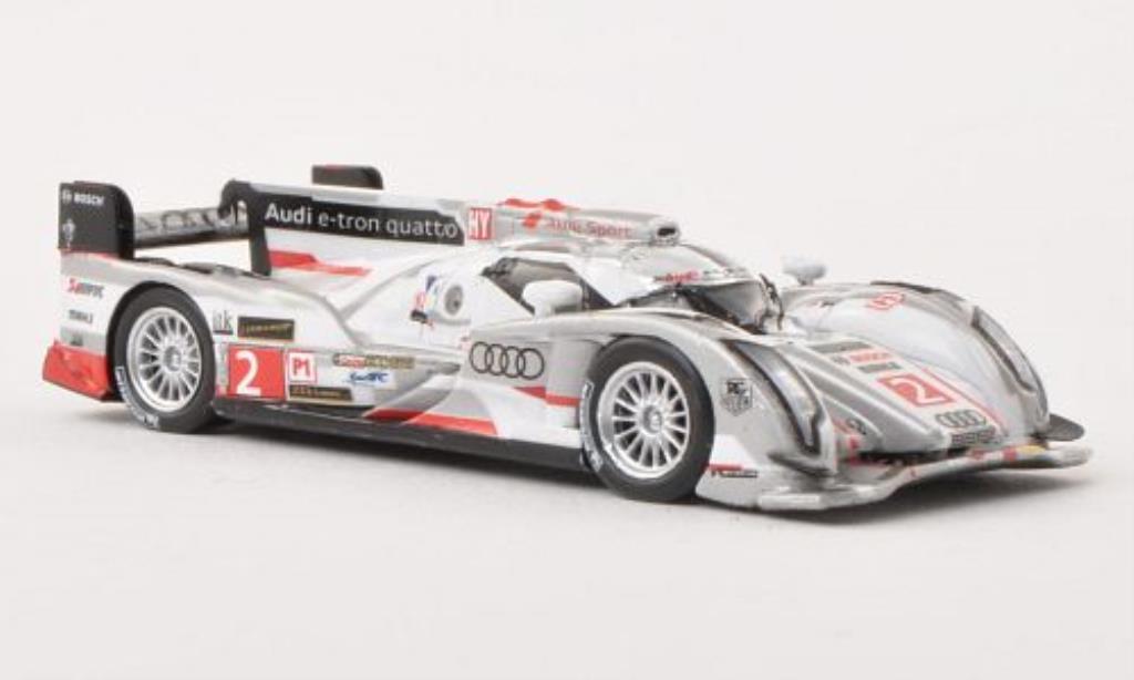 Audi R18 1/87 Spark E-tron quattro No.2 24h Le Mans 2013 /T.Kristensen modelauto
